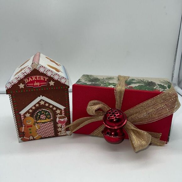 Set of Two Decorative Gift Boxes. - Picture 1 of 14